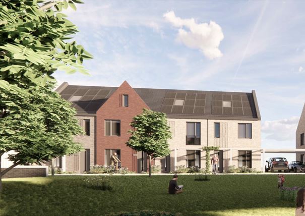 Wonen in de Parels, Hoekparel (fase 2), bouwnummer: 201, Rijswijk