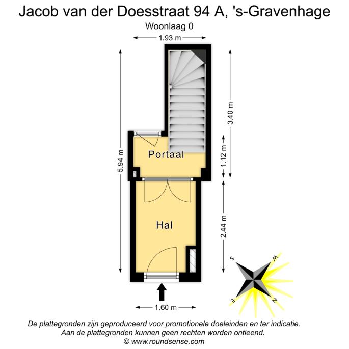 Jacob van der Doesstraat 94 A, 2518 XR, 's-Gravenhage