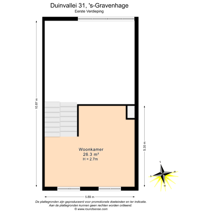 Duinvallei 31, 2553 AB, 's-Gravenhage