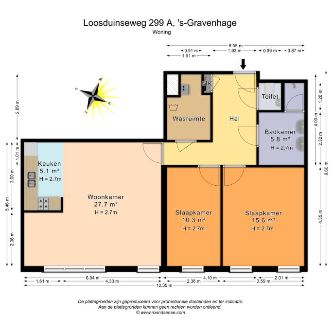 Loosduinseweg 299 A, 2571 AD, 's-Gravenhage