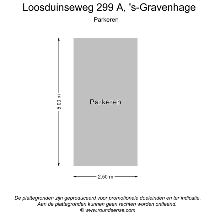 Loosduinseweg 299 A, 2571 AD, 's-Gravenhage