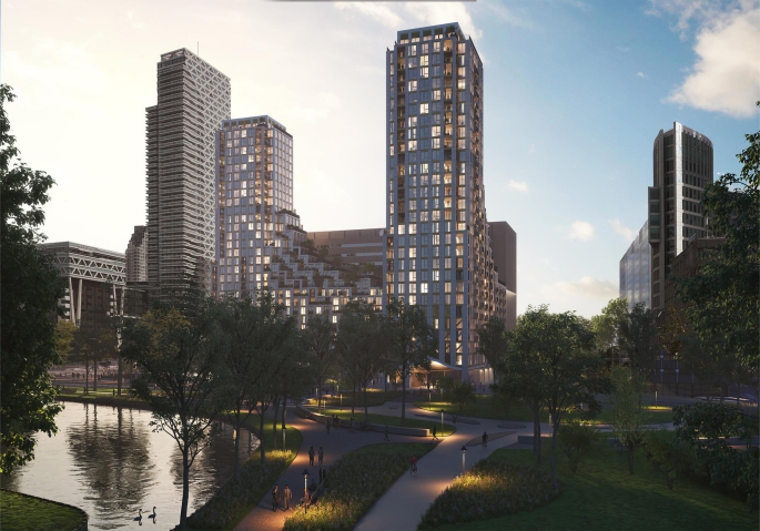 KJ Den Haag fase 2,3 en 4, KJ Den Haag - Fase 2 - 3 kamer maisonnette, 's-Gravenhage