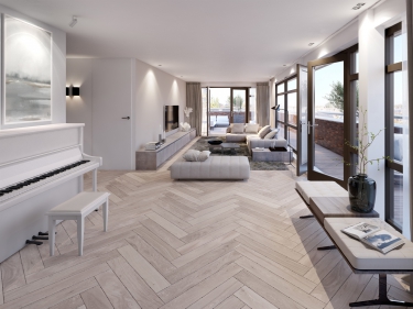 Het Poortgebouw, Het Poortgebouw Penthouse, 's-Gravenhage