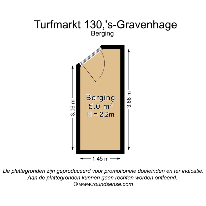 Turfmarkt 130, 2511 DH, 's-Gravenhage