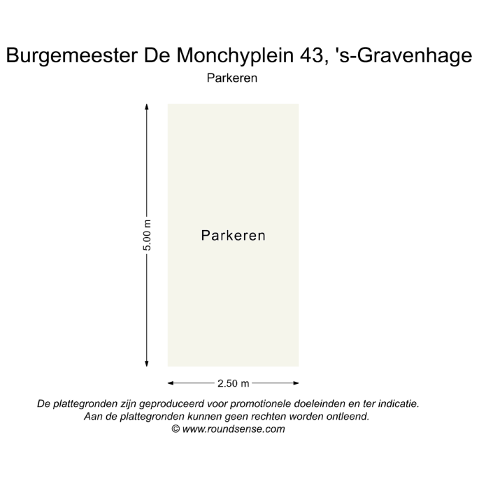 Burgemeester De Monchyplein 43, 2585 DD, 's-Gravenhage