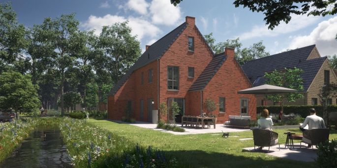 Landgoed Voorlei, Het Lint, bouwnummer: 16, Leidschendam