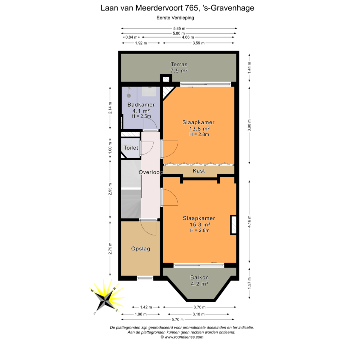 Laan van Meerdervoort 765, 2564 AE, 's-Gravenhage