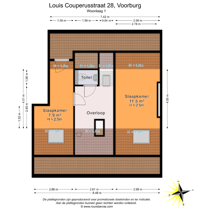 Louis Couperusstraat 28, 2274 XR, Voorburg