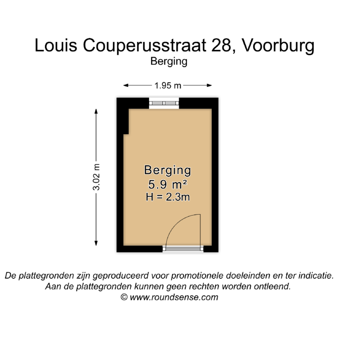 Louis Couperusstraat 28, 2274 XR, Voorburg