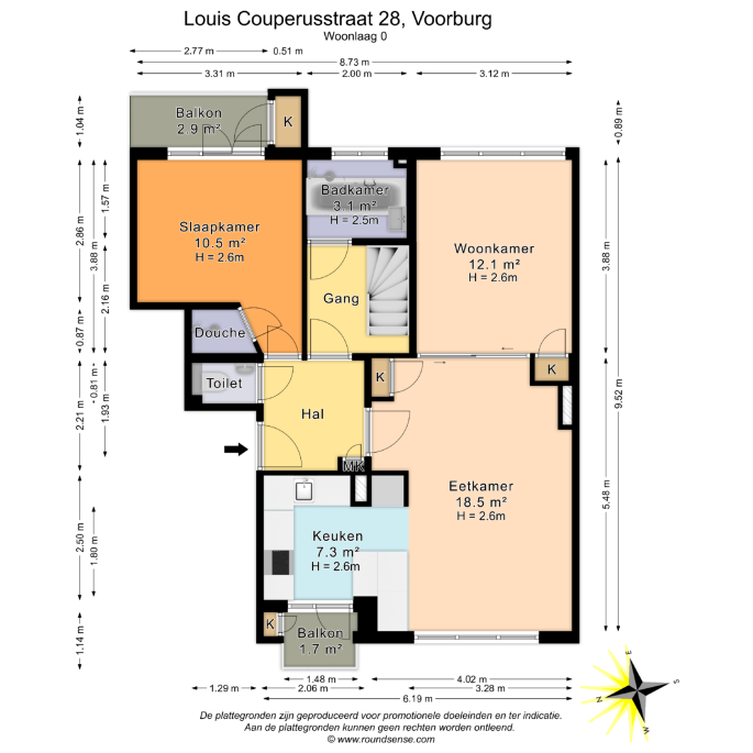 Louis Couperusstraat 28, 2274 XR, Voorburg