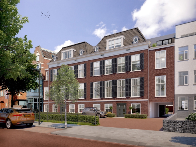 Westeinde Residentie Huygenshof, Penthouses, Voorburg