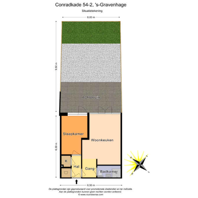 Conradkade 54A ong, 2517 BR, 's-Gravenhage