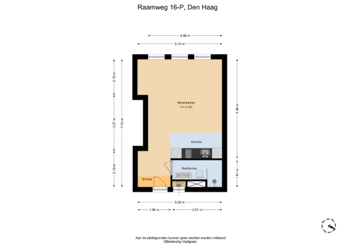 Raamweg 16 P, 2596 HL, 's-Gravenhage