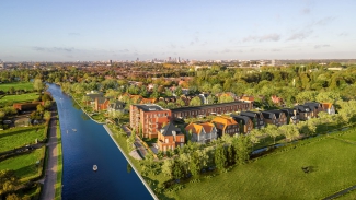 Vliethaven fase 2, Appartementen, bouwnummer: 53, Leidschendam