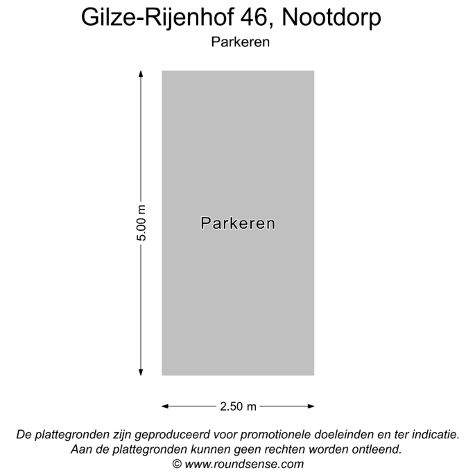 Gilze-Rijenhof 46, 2631 LA, Nootdorp