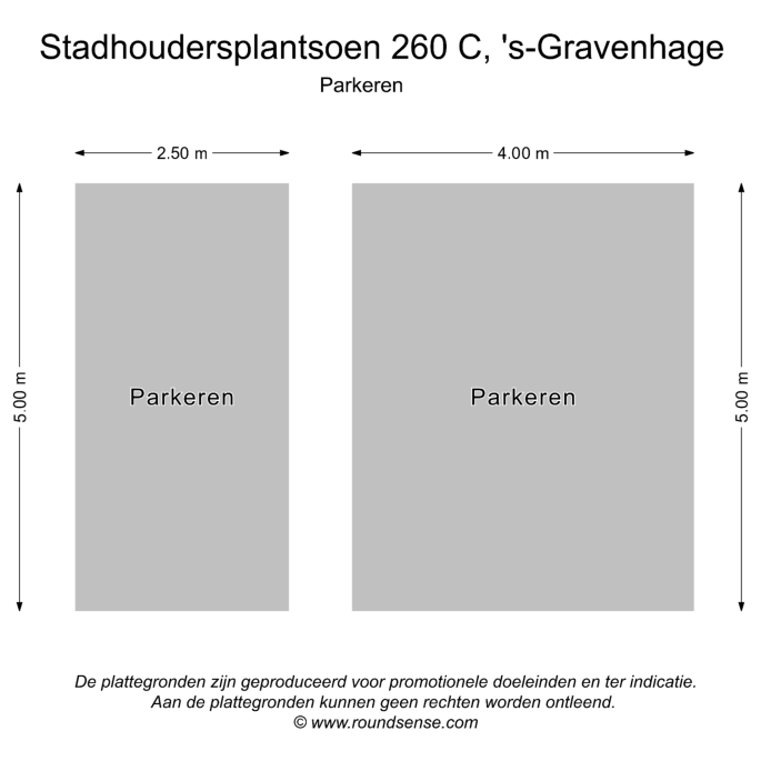 Stadhoudersplantsoen 260 C, 2517 SK, 's-Gravenhage