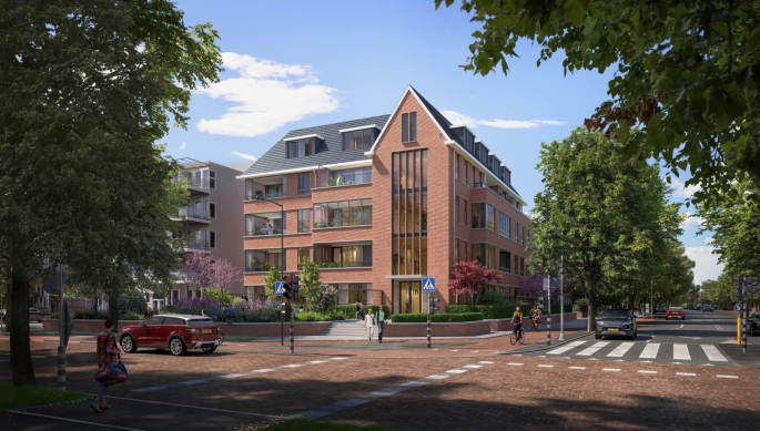 De Frank, Statenkwartier, De Frank, Garden appartementen, bouwnummer: 1, 's-Gravenhage