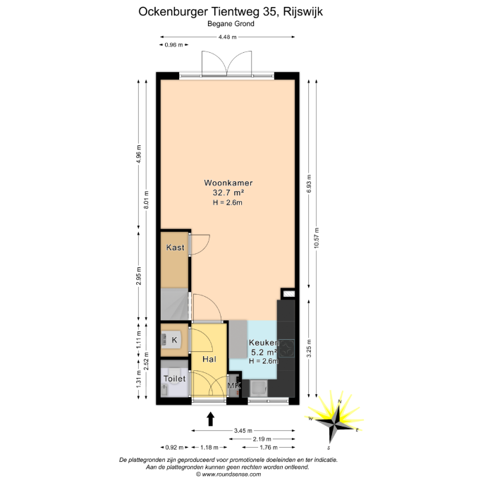 Ockenburger Tientweg 35, 2288 CZ, Rijswijk