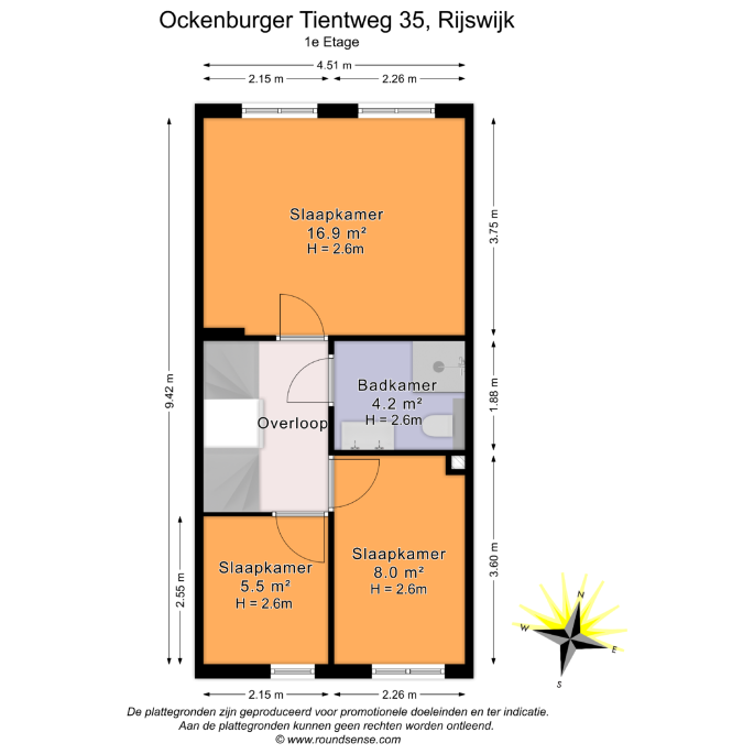 Ockenburger Tientweg 35, 2288 CZ, Rijswijk