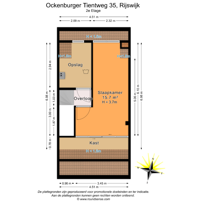 Ockenburger Tientweg 35, 2288 CZ, Rijswijk