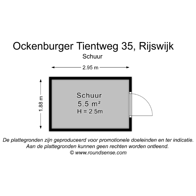 Ockenburger Tientweg 35, 2288 CZ, Rijswijk