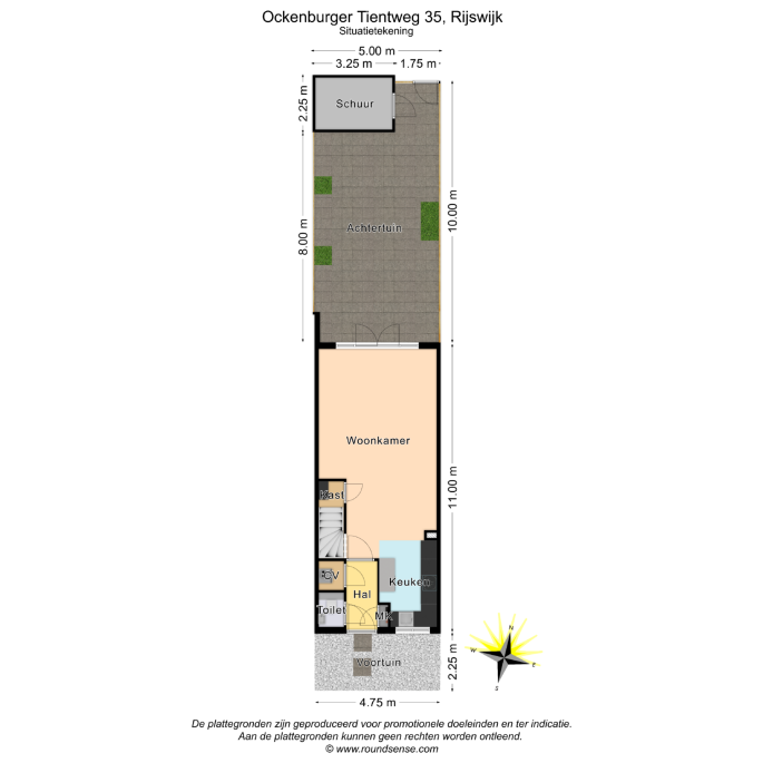 Ockenburger Tientweg 35, 2288 CZ, Rijswijk