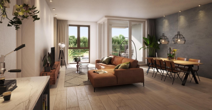 KJ Den Haag fase 2,3 en 4, KJ Den Haag - Fase 4 - 3 kamer appartement, 's-Gravenhage