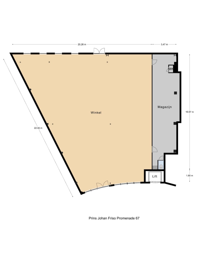 Pr Johan Friso Promenade 63-67, 2284 DE, Rijswijk