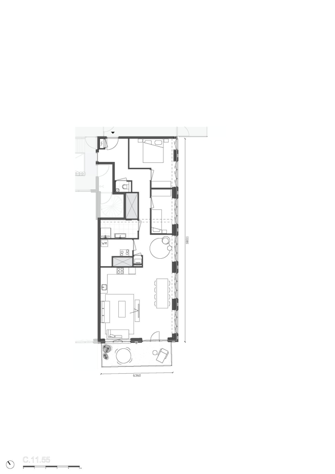 Linck in de Binck, Advanced Residence, bouwnummer: 13.67, 's-Gravenhage