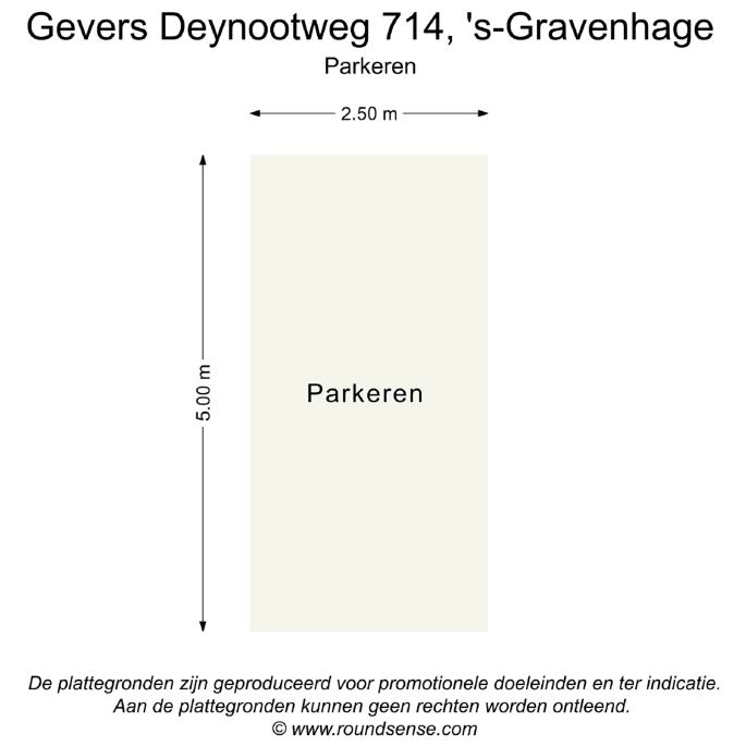 Gevers Deynootweg 714, 2586 BV, 's-Gravenhage