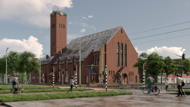 Valkenboskerk Den Haag, 's-Gravenhage