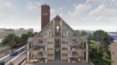 Valkenboskerk Den Haag, 's-Gravenhage