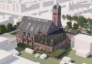 Valkenboskerk Den Haag, 's-Gravenhage