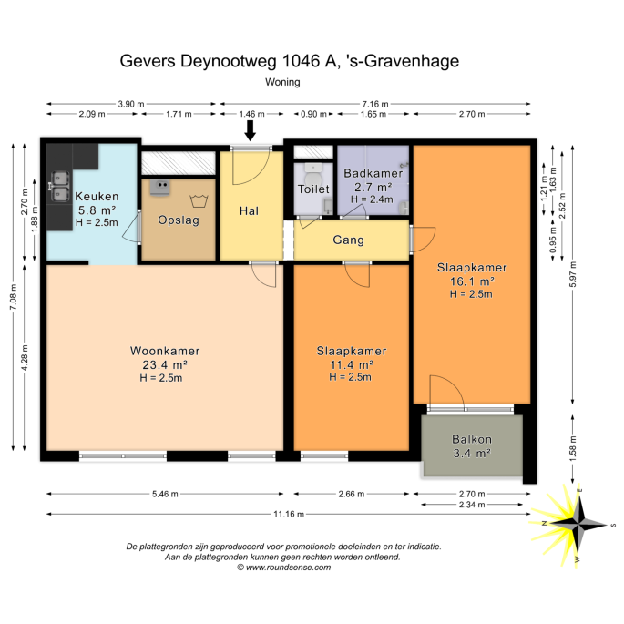 Gevers Deynootweg 1046 A, 2586 BX, 's-Gravenhage