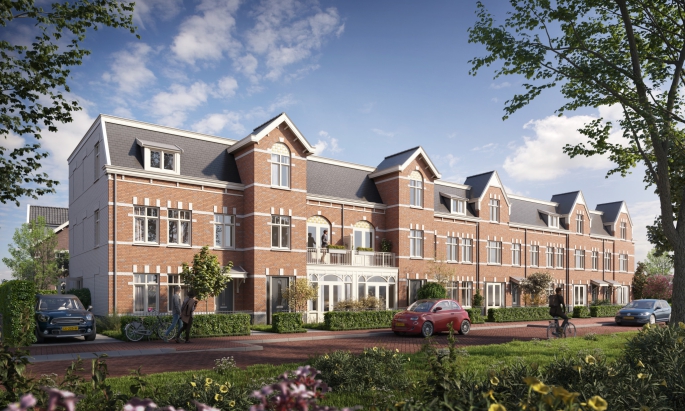 De Heeren van Vroondaal-fase 6, De Heeren van Vroondaal - Fase 6 - Hoekwoning, bouwnummer: 69, 's-Gravenhage