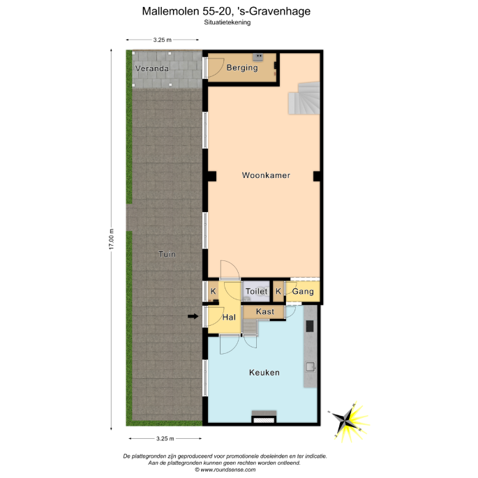 Mallemolen 55 20, 2585 XH, 's-Gravenhage