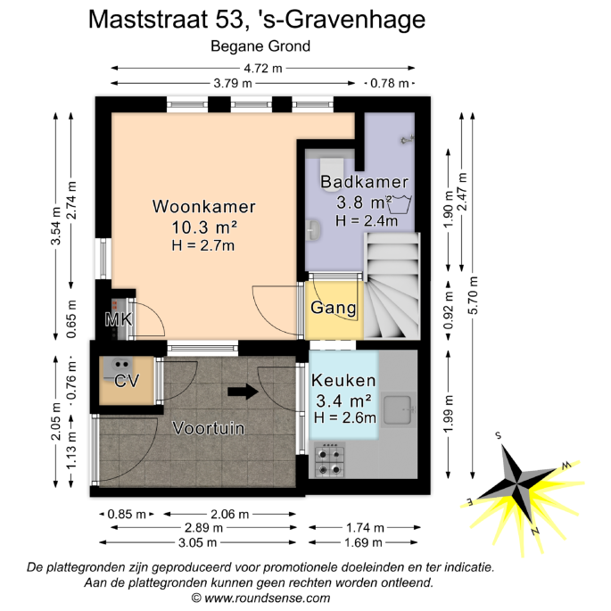 Maststraat 53, 2584 VG, 's-Gravenhage