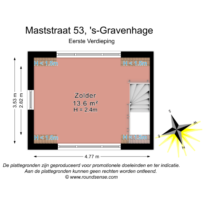 Maststraat 53, 2584 VG, 's-Gravenhage