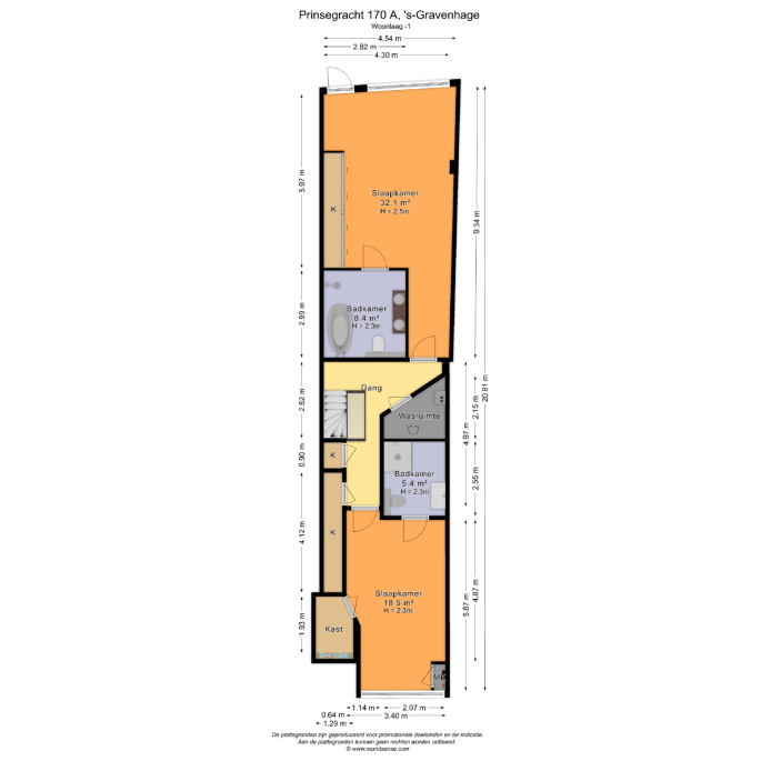 Prinsegracht 170, 2512 GE, 's-Gravenhage