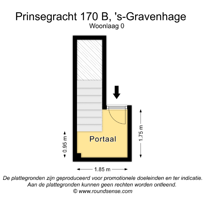 Prinsegracht 170, 2512 GE, 's-Gravenhage