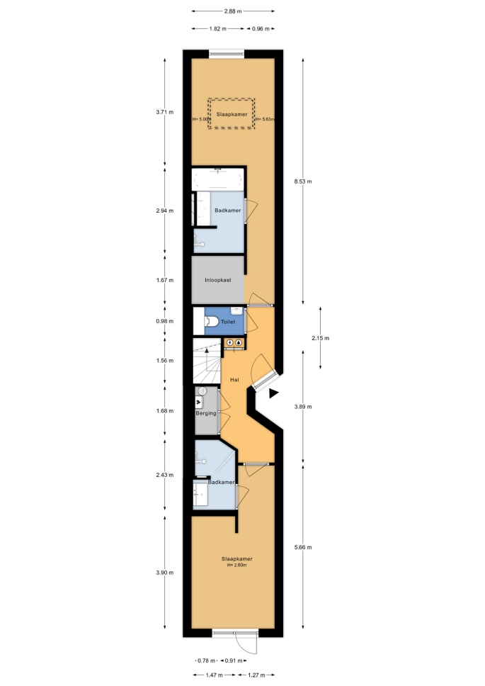 Balistraat 83, 2585 XN, 's-Gravenhage