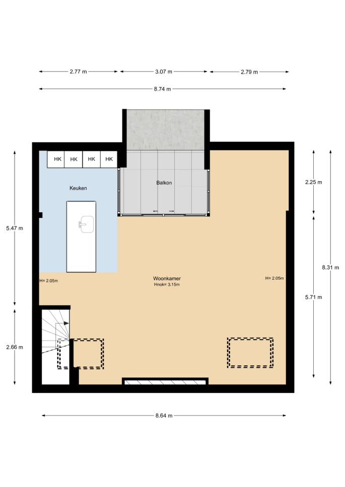 Balistraat 83, 2585 XN, 's-Gravenhage