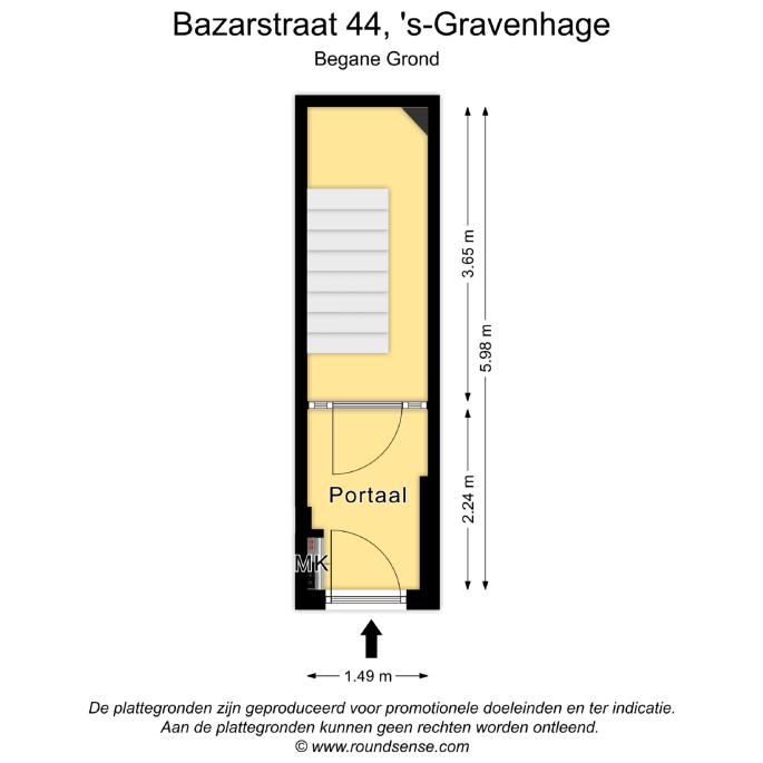 Bazarstraat 44, 2518 AK, 's-Gravenhage