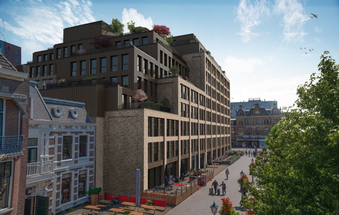 Corner Lofts, 's-Gravenhage