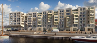 ZUIDKADE, de Zuid, Appartementen ZECC 143, 's-Gravenhage