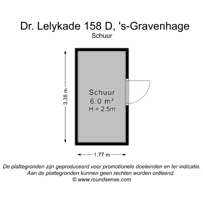 Dr. Lelykade 158 D, 2583 CN, 's-Gravenhage