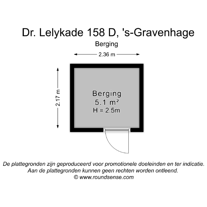 Dr. Lelykade 158 D, 2583 CN, 's-Gravenhage