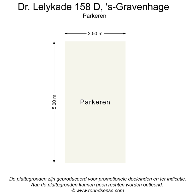 Dr. Lelykade 158 D, 2583 CN, 's-Gravenhage