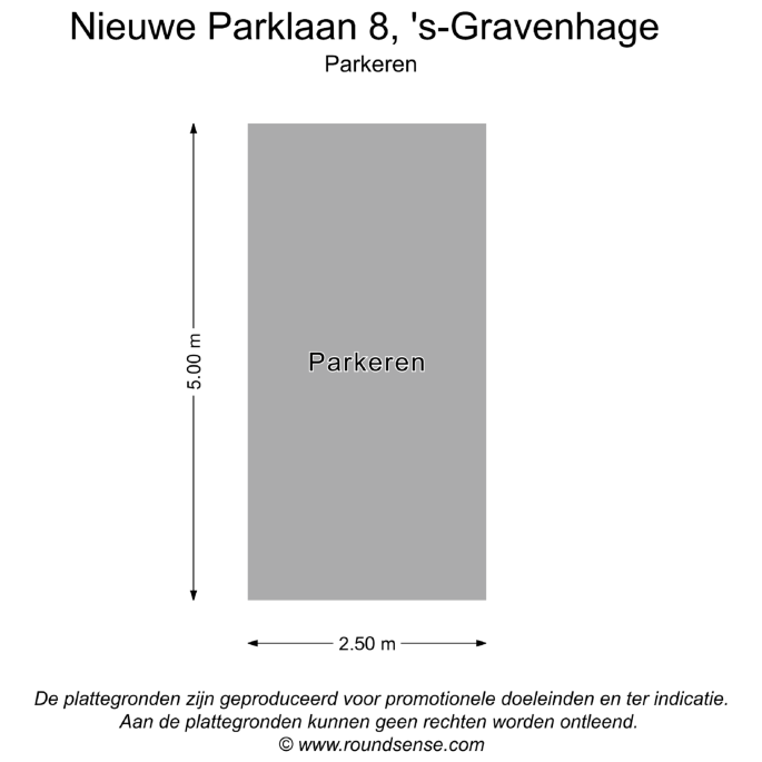 Nieuwe Parklaan 8, 2597 LC, 's-Gravenhage