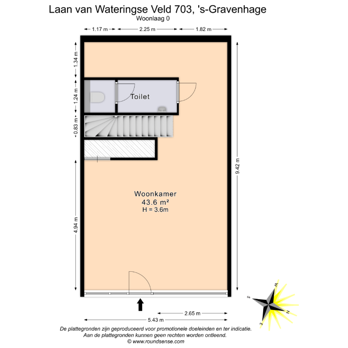 Laan van Wateringse Veld 703, 2548 BN, 's-Gravenhage